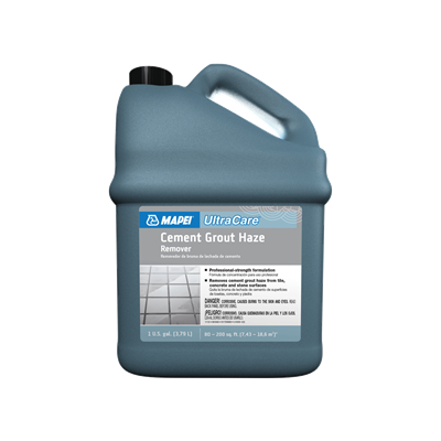 UltraCare Cement Grout Haze Remover